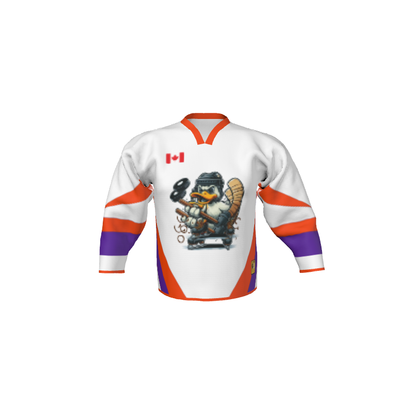 Hockey Mustangs Style Reverse Gear Reversible Hockey Jersey. (x 20)